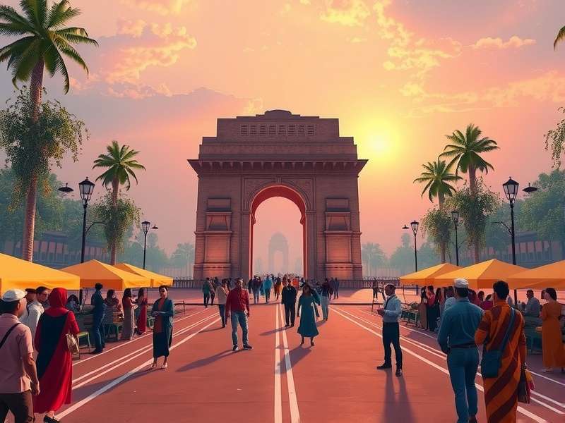 India Gate Magnificent Game Screenshot